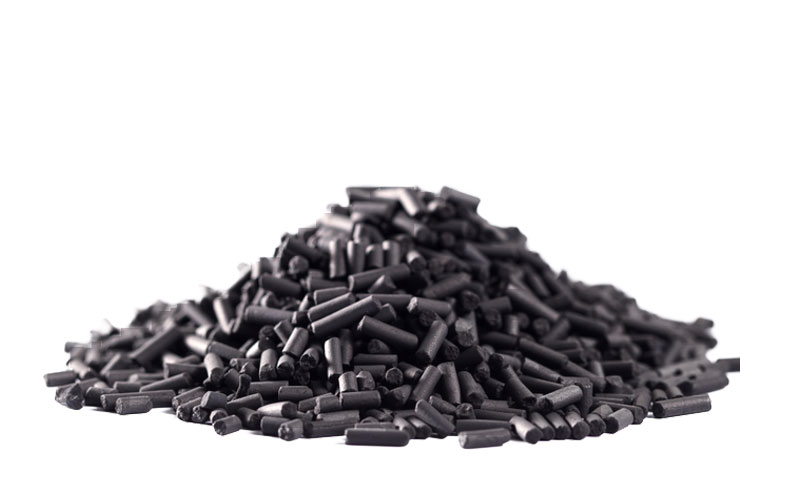 Activated carbon pellets • Chiemivall