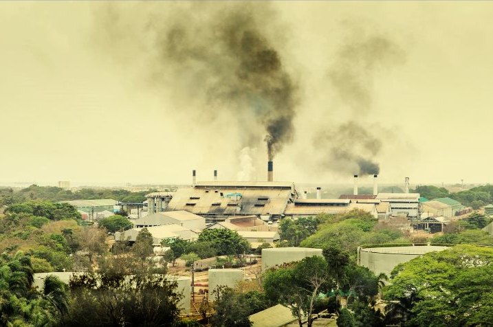 Reducción de emisiones de gases contaminantes con carbón activado